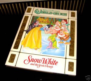 Program - Walt Diesney's World on Ice 1995-Snow White