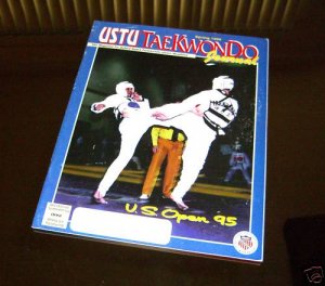 USTU Taekwondo Journal Spring 1995 - US Open 95