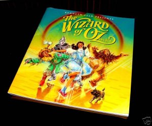 Program - Wizard of Oz on Ice 1995