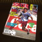 Soccer Action Magazine 11/94-USA-England, euro, women's