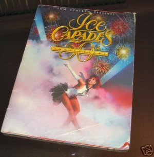 Ice Capades 50th Anniv. Program (1990)