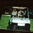 Martina Hingis driving golf cart 1997 media photo (b)