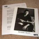 Richard Elliot 8x10 Photo & Bio