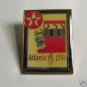 1996 Atlanta Olympics  - Texaco Sponsor Cloisonne Pin