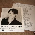 Bryan White 8x10 Photo & Bio