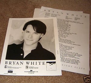 Bryan White 8x10 Photo & Bio
