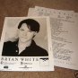 Bryan White 8x10 Photo & Bio