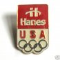 1996 Atlanta Olympics  - Hanes USOC Sponsor Pin