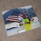 Andre Agassi 8x10 Tennis Trophy Shot