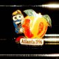 1996 Atlanta Olympics - Pin  - ACOG Izzy with Peach