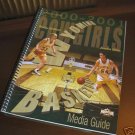2000-2001 Wyoming Women's basketball Media Guide