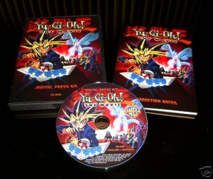 Hollywood Presskit - Yu-Gi-Oh! The Movie