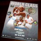 2004 JPMorgan Chase WTA Tennis Program