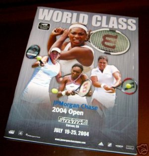 2004 JPMorgan Chase WTA Tennis Program
