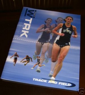 2001 BYU Women's Track Media Guide