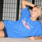 Skate San Diego Roller Hockey Champions T-shirt L blue