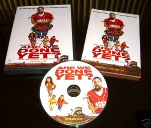Hollywood Presskit - Are We Done Yet - Ice Cube