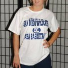 San Diego Wildcats Basketball T-shirt M medium