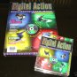 Digital Action V1n1 (1997) - Snow skate surf wakeboardi