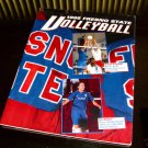 1995 Fresno State Women's Volleyball media guide