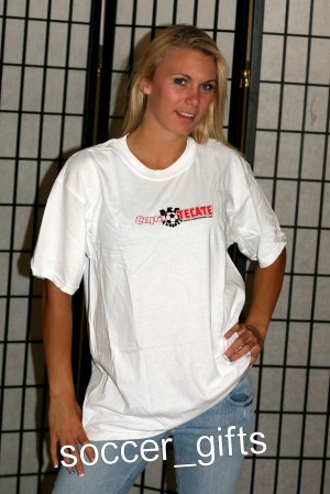 Copa Tecate Soccer T-Shirt Size Large
