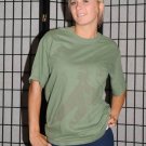 Skate San Diego Roller Hockey T-shirt M medium green