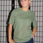 Skate San Diego Roller Hockey T-shirt M medium green