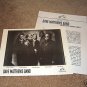 Dave Matthews Band DMB 8x10 Photo & packet - 1998