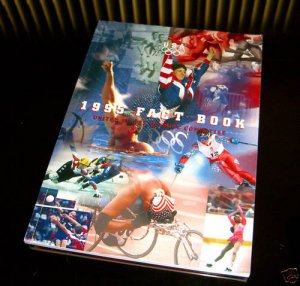 1995 US Olympic Committee Fact Book - Media Guide