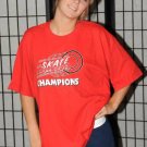Skate San Diego Roller Hockey Champions T-shirt XL red