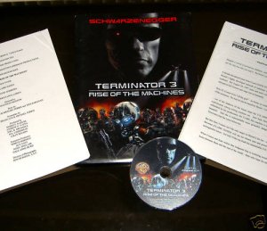 Hollywood Presskit - Terminator 3 - Schwartzenegger