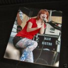 Paramore Hayley Williams 8x10 Press Photo 2006 hw1