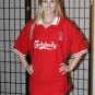 Liverpool LFC Owens Soccer Football Jersey - Carlsberg - Red - 18 2XL*