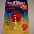 Red Night Time Fishing Bobber Light up Led Bobby Float Ice Fishing