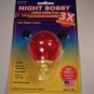 Red Night Time Fishing Bobber Light up Led Bobby Float Ice Fishing