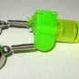 Green Night Time Fishing Rod Pole Bell Light up bite indicator Alarm LED equipment Catfish Walleye