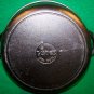 New Lodge Black Camping Dutch Oven Cook Stove Cast Iron 8 Qt Quart 10.25 in Pre-Seasoned Dark Tackle