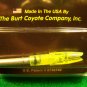 Signature Lumenok Green Lighted Arrow Nock Lumenoks Burt Coyote Single One 1