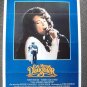 COAL MINER'S DAUGHTER Poster LORETTA LYNN Sissy Spacek