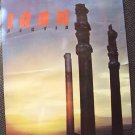 IRAN  Middle East PERSIA Travel TOURISM Poster APADANA