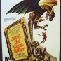 JACK THE GIANT KILLER 1-Sheet Poster KERWIN MATHEWS '62