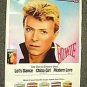 DAVID BOWIE Original PROMO Poster SHEENA EASTON