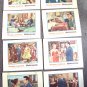 MARIO LANZA Serenade LOBBY CARD Set JOAN FONTAINE  1956