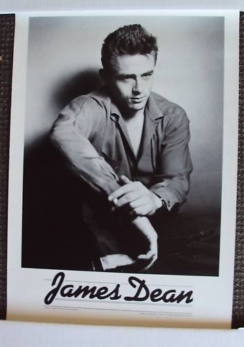 JAMES DEAN Original 1982 Publicity POSTER 16