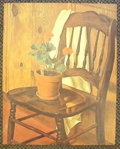 HENRY FONDA Artwork STILL LIFE Canvas ART PAINTING Lith