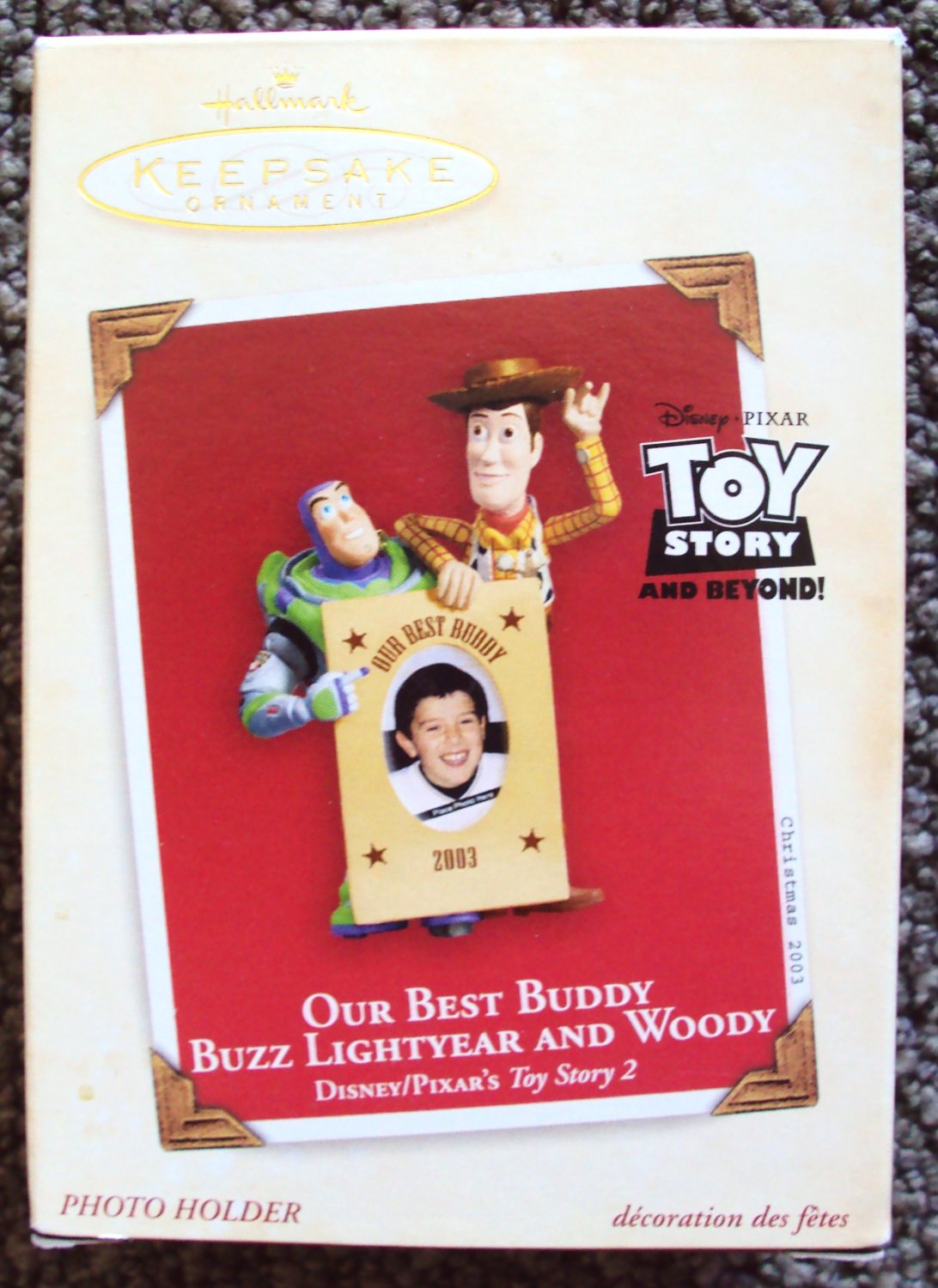 toy story personalized ornament