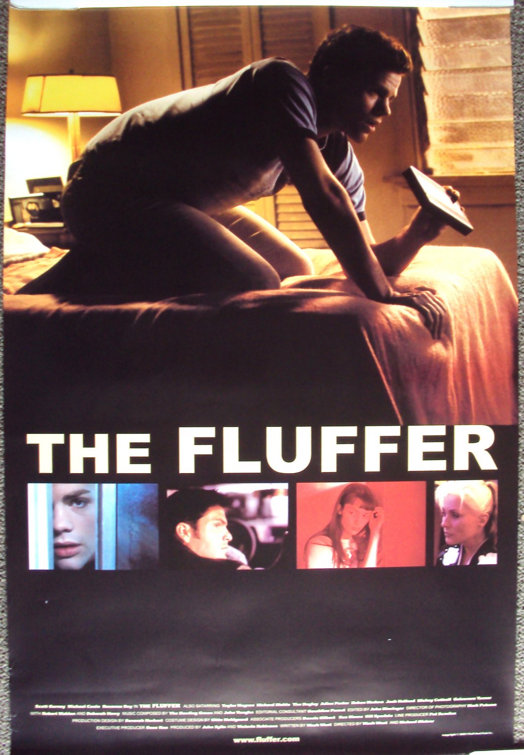 Scott Gurney The Fluffer Original Gay Theme Poster 2001