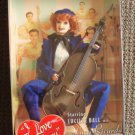 I LOVE LUCY  Mattel BARBIE Doll LUCILLE BALL Cello #6 The AUDITION One Owner MIB