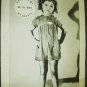 SHIRLEY TEMPLE  Original Promo POSTER Little Girl CHILD Vote for Me!