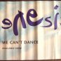 GENESIS Promotional POSTER Phil Collins  PETER GABRIEL Not Sold in Stores